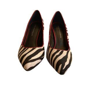 Dana Buchman Zebra Print Pumps